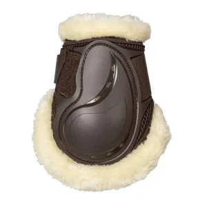 BOT Airflow Light Fur Fetlock Boot Hind