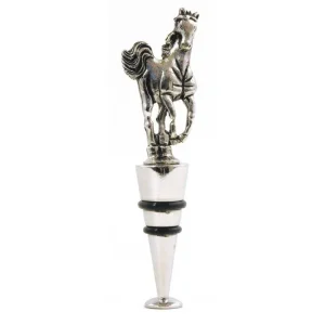 Bottle Topper Running Horse