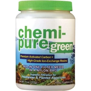 Boyd Enterprises Chemi-Pure Green Filter Media 1ea/11 oz