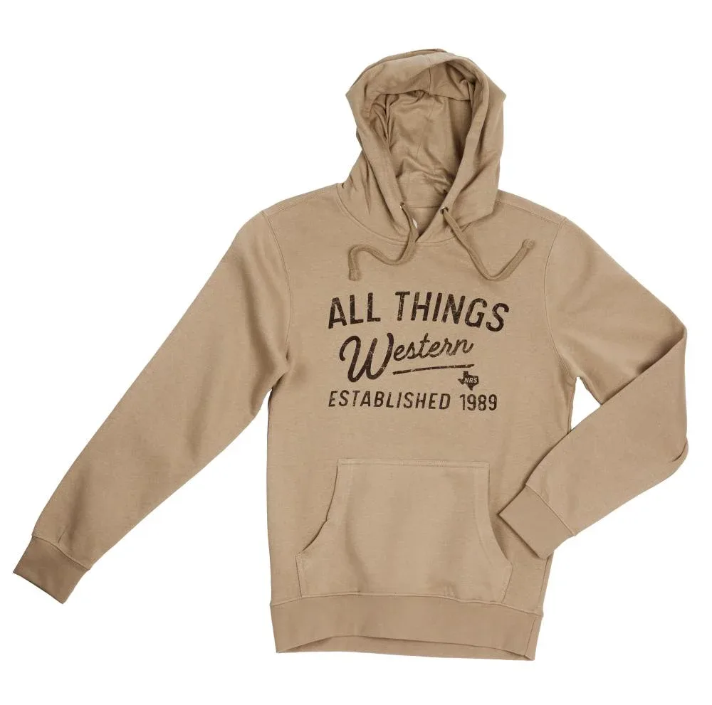 Brandcowboy All Things Western Desert Tan Hoodie