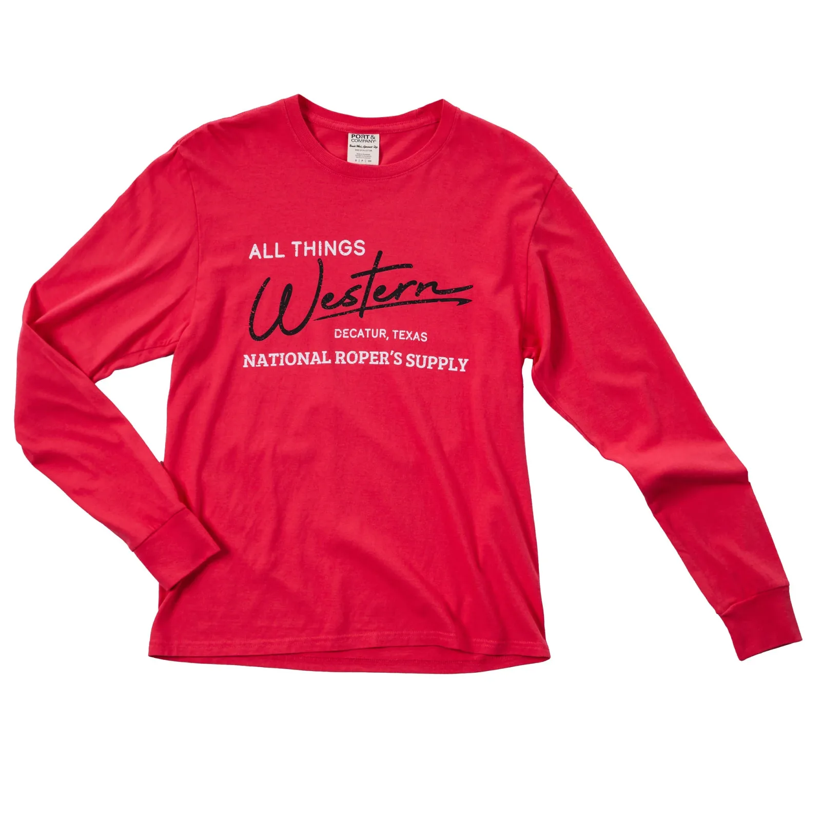 Brandcowboy NRS All Things Western L/S Poppy Tee - Image 2