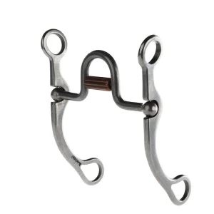Brandon Anthony Bit & Spur Co. rection Port with Cricket Shank Bit