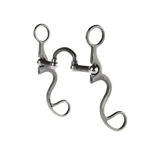 Brandon Anthony Bit & Spur Co. Small rection Port S Shank Bit
