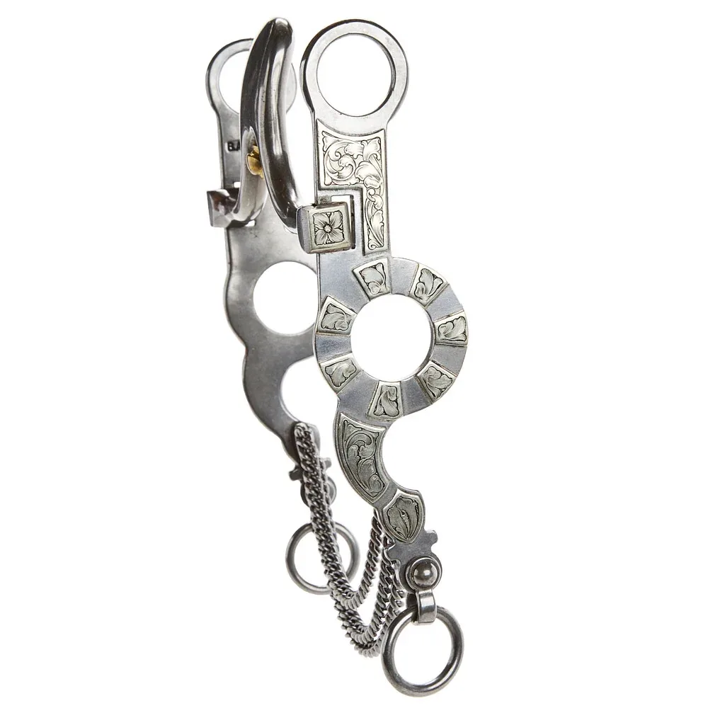 Brandon Anthony California Straight Shank Bit - Image 2