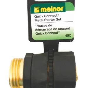 Brass Connector Set For Garden Hoses Brass