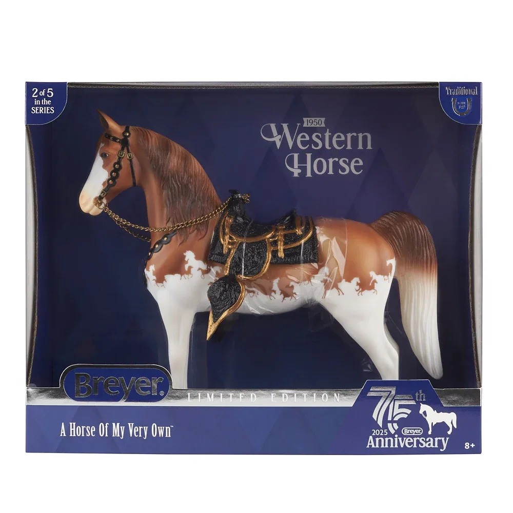 Breyer 75th Anniversary Western Horse - Image 2