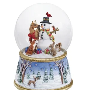 Breyer A Gathering Of Friend-Musical Snow Globe