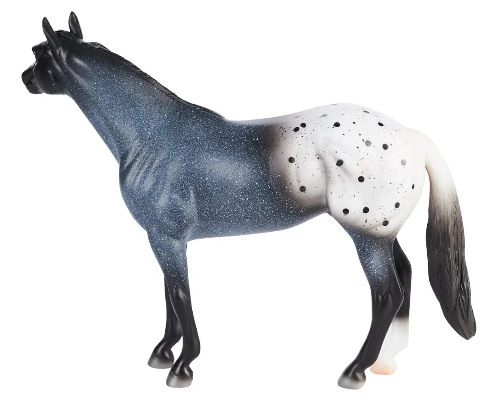 Breyer Blue Roan Appaloosa - Image 2