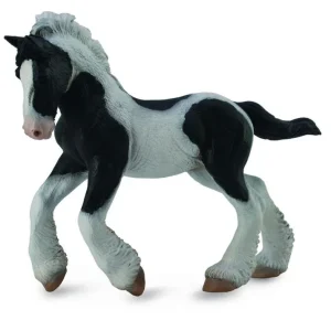 Breyer by Collecta Black/White Piebald Gypsy Foal