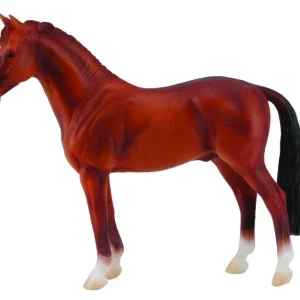 Breyer By Collecta Hanoverian Stallion Chestnut