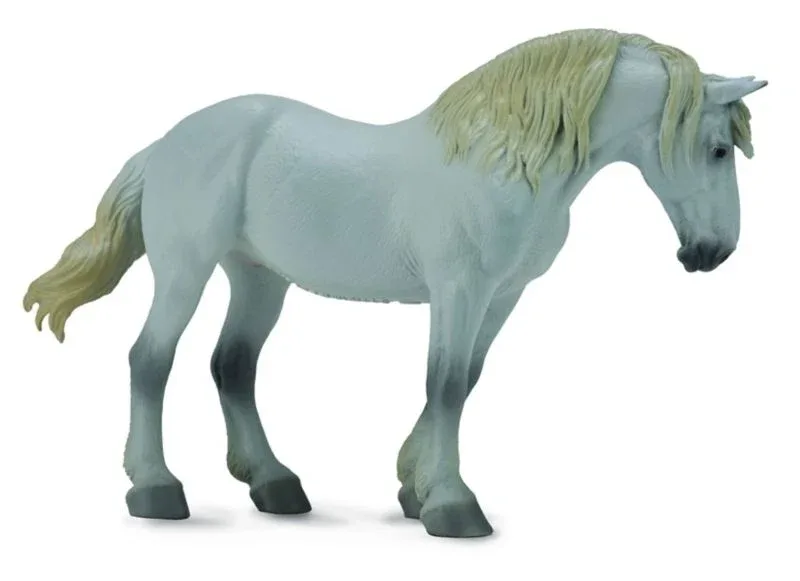 Breyer by CollectA Percheron Mare - Grey