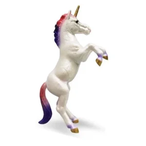 Breyer by CollectA Unicorn Rearing Foal Rainbow
