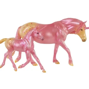 Breyer Candy Delights -Unicorn Horse & Foal Set