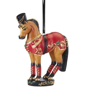 Breyer Captain - Nutcracker OrnamentBk/Wh