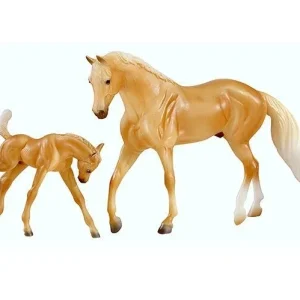 Breyer Classics Palomino Quarter Horse/Foal