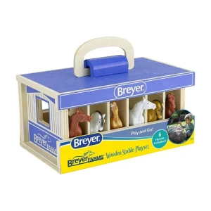 Breyer Farms Wooden Stable Play Set