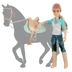 Breyer Greta - English Rider & Tack