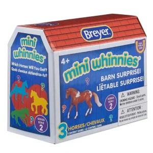 Breyer Mini Whinnies Barn Surprise