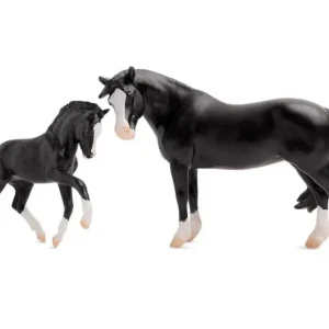 Breyer Nistar Blazing Kansas LOM & GTF Blazing Eth