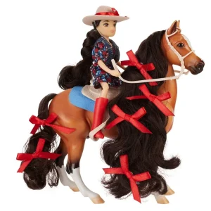 Breyer Nora & Boots - Western Horse and Rider