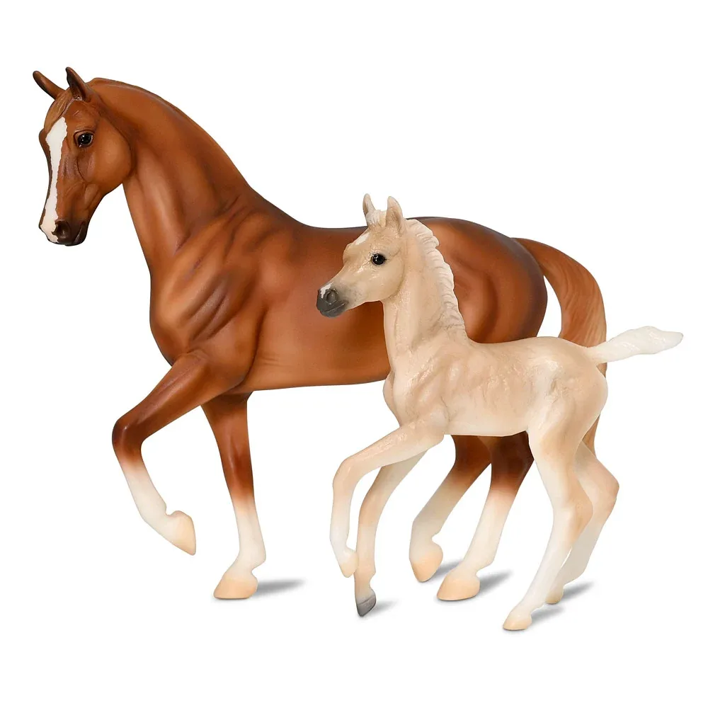Breyer Power/Precision Horse/Foal Set - Image 2