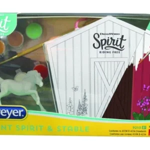 Breyer Spirit Stable/Horse Painting Kit