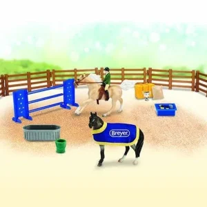 Breyer Stablemates English Play Set