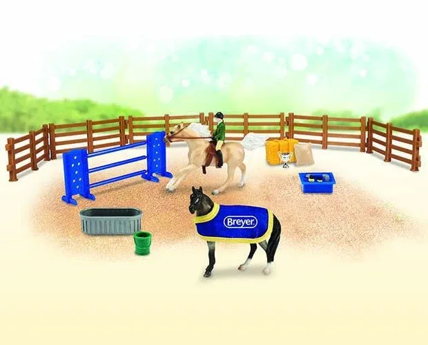 Breyer Stablemates English Play Set