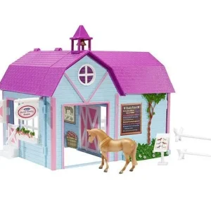 Breyer Stablemates Horse Crazy Stable