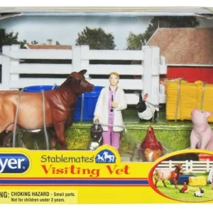Breyer Stablemates Visiting Vet Steel