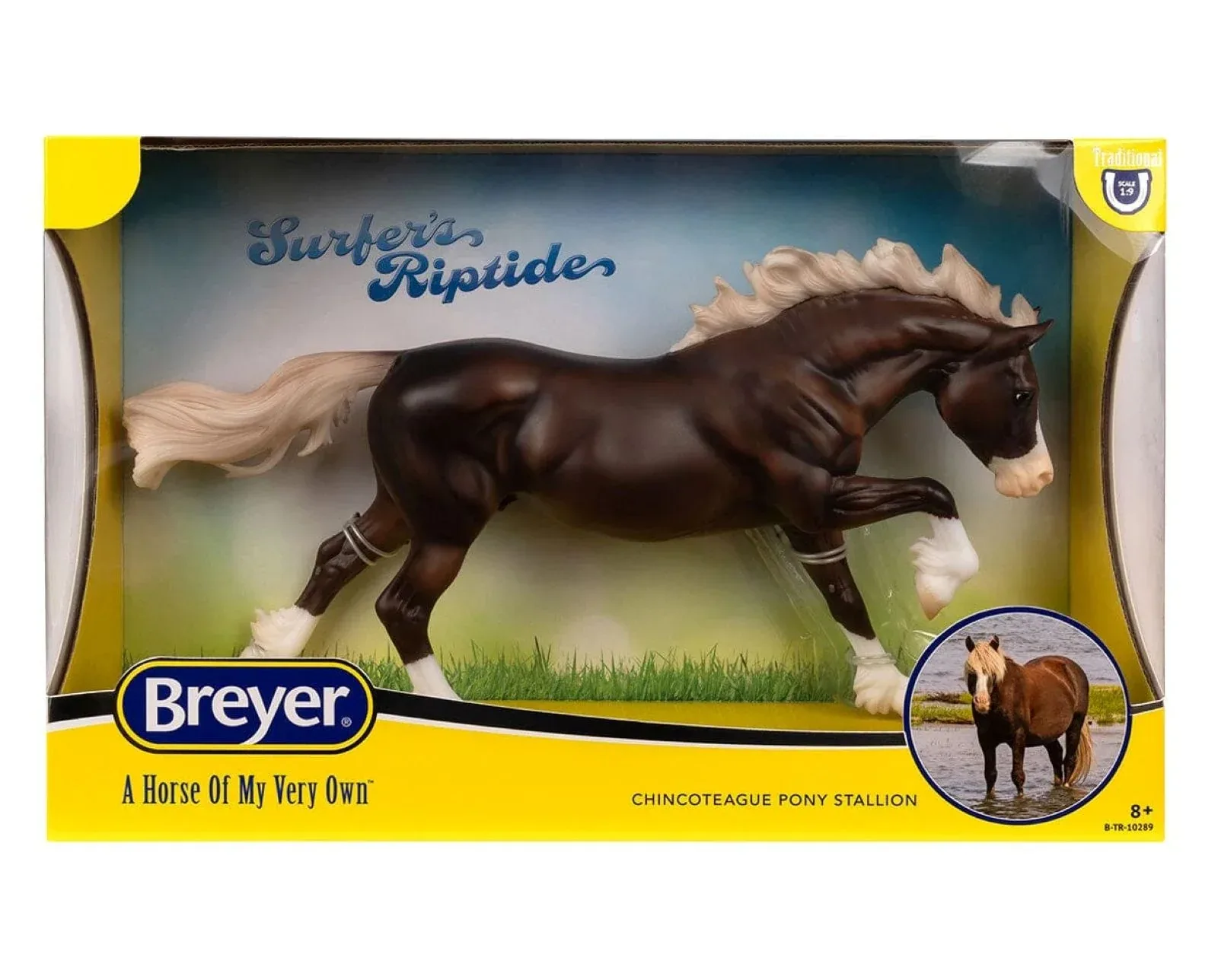 Breyer Surfers Riptide Chincoteague Pony - Image 2