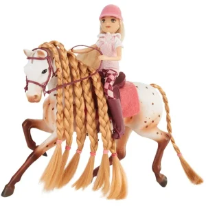 Breyer Tess & Birdie- English Horse and Rider