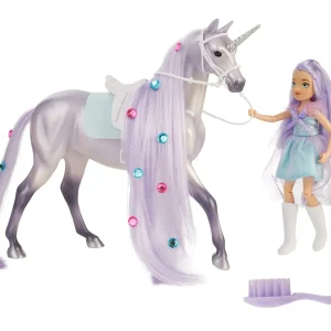 Breyer Twila & Moonstone - Magical Unicorn and Rider