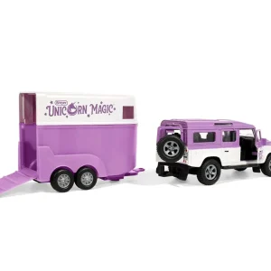 Breyer Unicorn Magic Land Rover & Tag-A-Long Trailer