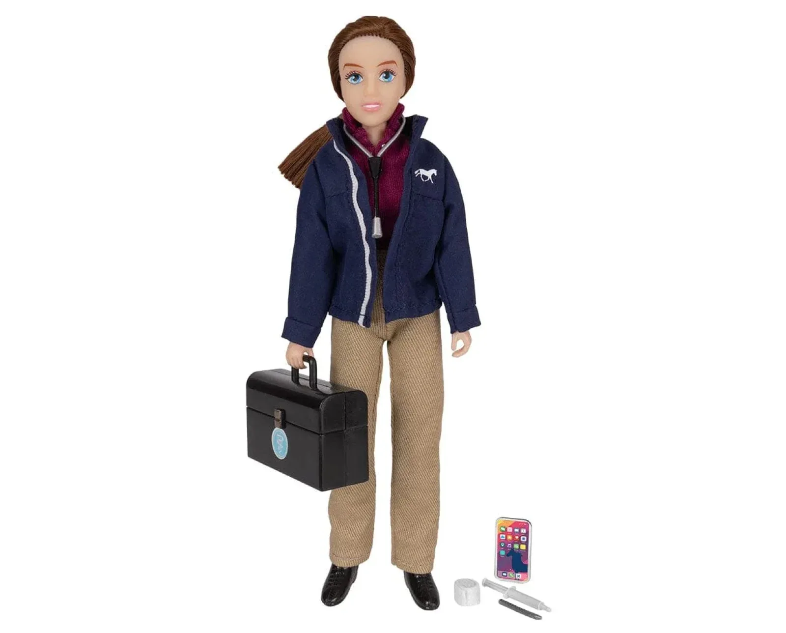 Breyer Veterinarian Riley with Vet Kit