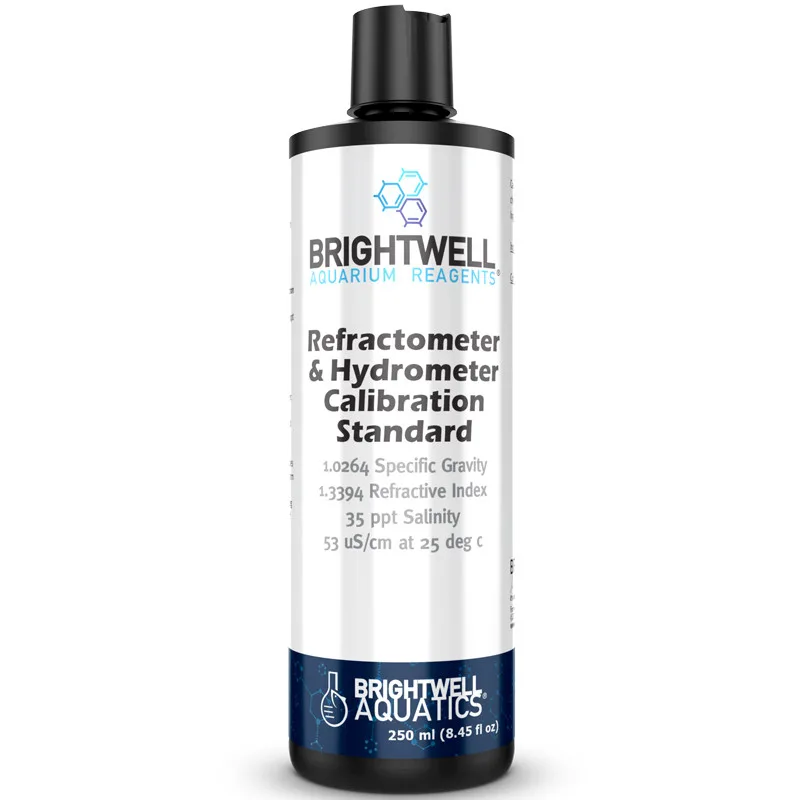 Brightwell Aquatic Refractometer Calibration Standard, 250 ml.