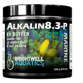 Brightwell Aquatics Alkalin8.3-P - Dry pH Buffer & Alkalinity (KH) Builder, 500 gr. / 1.1 lb.