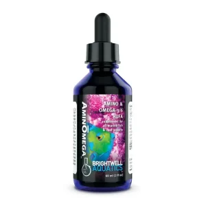 Brightwell Aquatics AminOmega - HUFA Omega 3/6