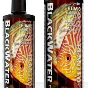 Brightwell Aquatics Black Water Conditioner for Fresh Water Aquaria, 500 ml. / 17 oz.