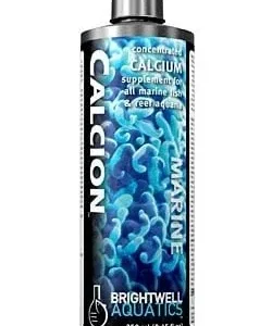 Brightwell Aquatics Calcion - Liquid Calcium Supplement, 2 Liters / 67.6 oz.