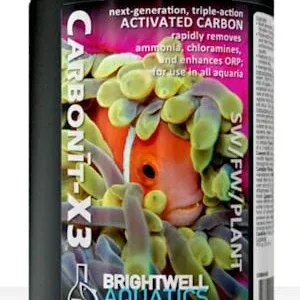 Brightwell Aquatics Carbonit-X3, 225 gr. / 7.9 oz.