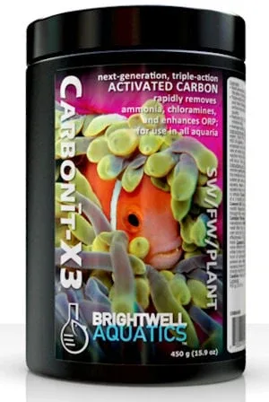 Brightwell Aquatics Carbonit-X3, 225 gr. / 7.9 oz.