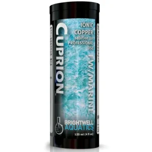 Brightwell Aquatics Cuprion - Stabilized Ionic Copper Solution 125 ml. /4 fl. oz.