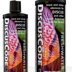 Brightwell Aquatics DiscusCode trace mineral supplement for Discus, 20 Liters / 5.3 gal.