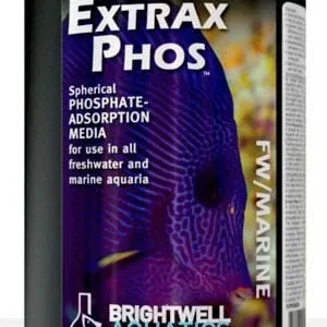 Brightwell Aquatics ExtraxPhos, Spherical Phosphate-Adsorption Media, 7.0 lbs. (3.2 kg.)