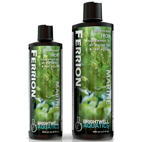 Brightwell Aquatics Ferrion - Liquid Iron Supplement, 500 ml. / 17 oz.