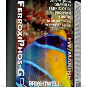Brightwell Aquatics FerroxiPhos-G, GFO Granular Ferric Oxide Media, 0.66 lbs. (300 gr.)