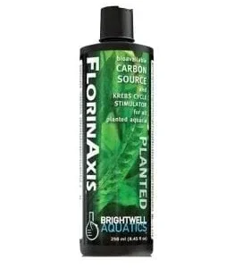 Brightwell Aquatics Florin-Axis Carbon Source & Krebs for Planted Fresh Water Aquaria, 20 liter / 5.3 gal.
