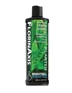 Brightwell Aquatics Florin-Axis Carbon Source & Krebs for Planted Fresh Water Aquaria, 20 liter / 5.3 gal.