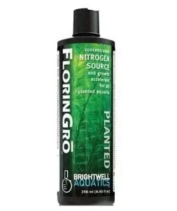 Brightwell Aquatics Florin-Gro Nitrogen Fertilizer for Planted Fresh Water Aquaria, 20 liter / 5.3 gal.